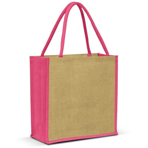 Monza Jute Tote Bag