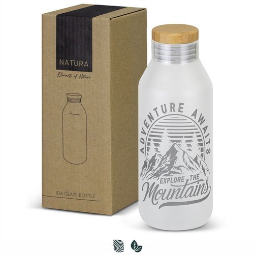 NATURA Ida Glass Bottle