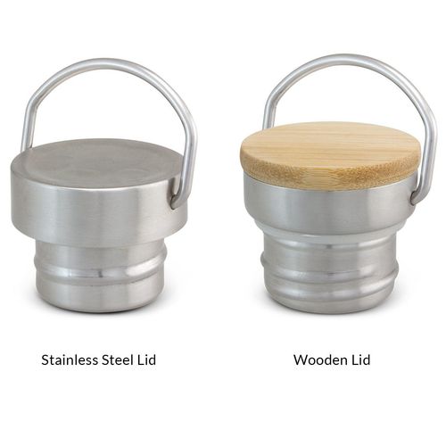 Nomad Deco Vacuum Bottle - Stainless