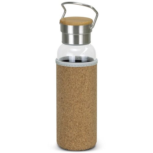 Nomad Glass Bottle - Cork Sleeve