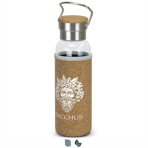 Nomad Glass Bottle - Cork Sleeve