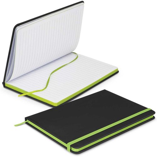 Omega Black Notebook