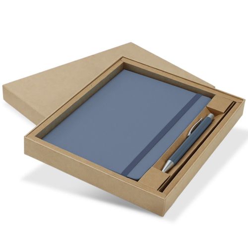 Omega Fashion Notebook and Pen Gift Set