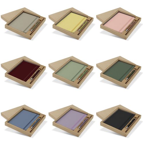 Omega Fashion Notebook and Pen Gift Set