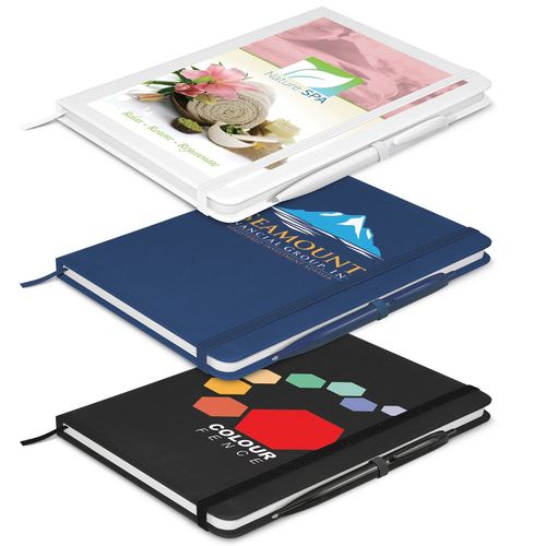 Omega Notebook With Pen