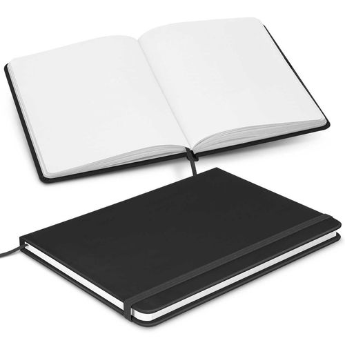 Omega Unlined Notebook