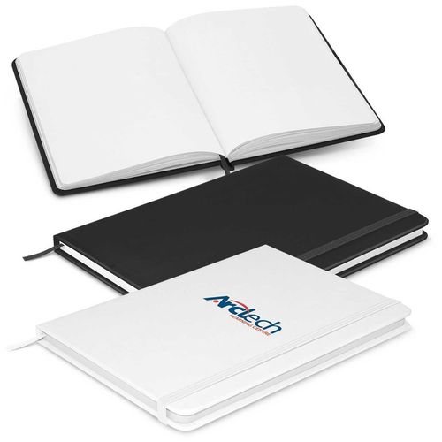 Omega Unlined Notebook