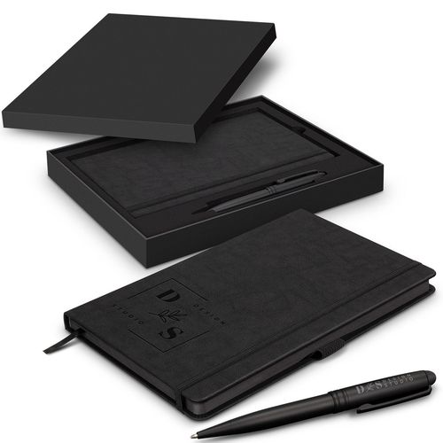 Onyx Writing Set
