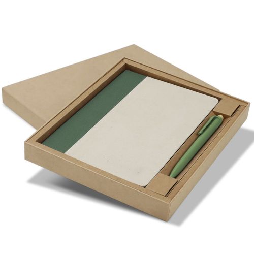 Paulo Notebook and Pen Gift Set