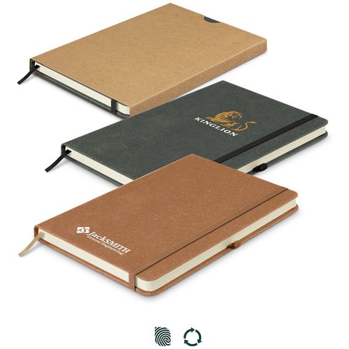 Phoenix Recycled Hard Cover Notebook