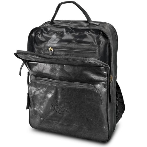 Pierre Cardin Leather Backpack