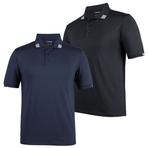 Podium 4 Stripes Stretch Polo