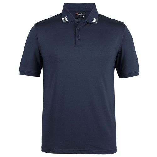 Podium 4 Stripes Stretch Polo
