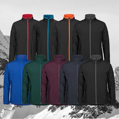 Podium Three Layer Softshell Jacket