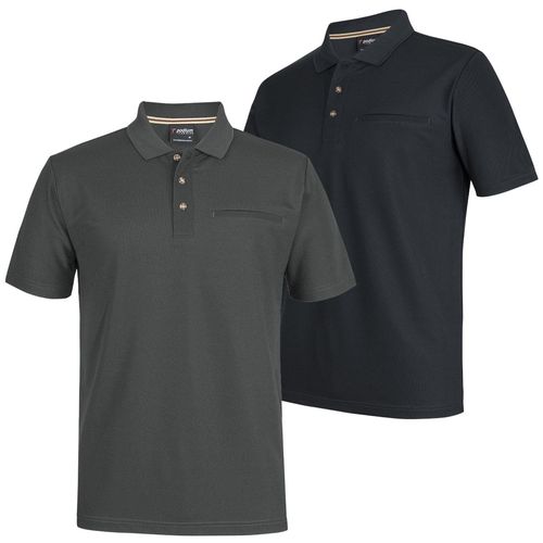 Podium Recycled Polyester Pocket Polo