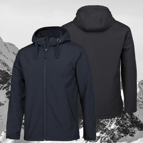 Podium Hooded Softshell Jacket