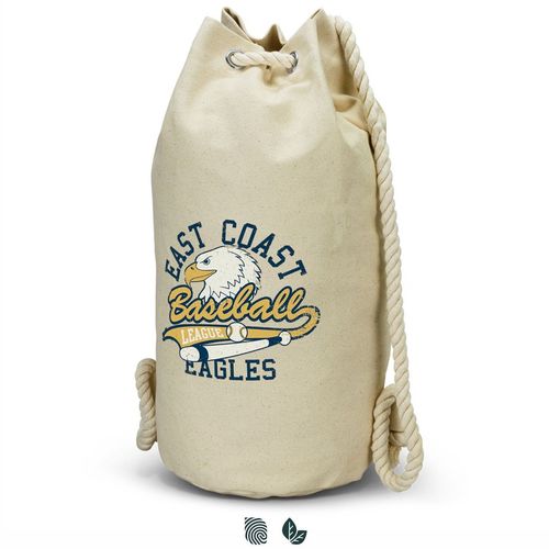 Riverside Canvas Barrel Bag