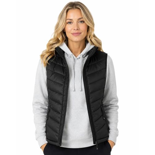 Snowy Lady Vest