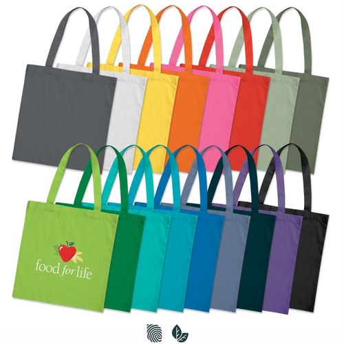 Sonnet Cotton Tote Bag - Colours
