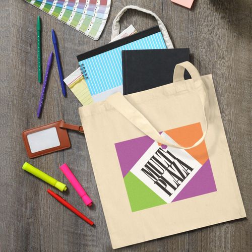 Sonnet Cotton Tote Bag