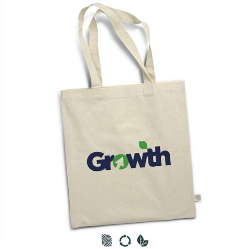 Sonnet Recycled Cotton Tote Bag