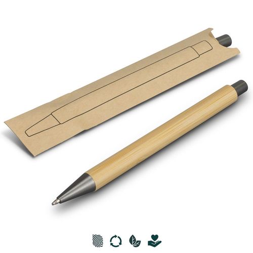 SPICE Noclip Bamboo Pen