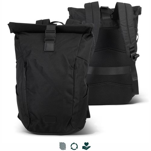 SPICE Waste2Gear Roll Up Computer Backpack
