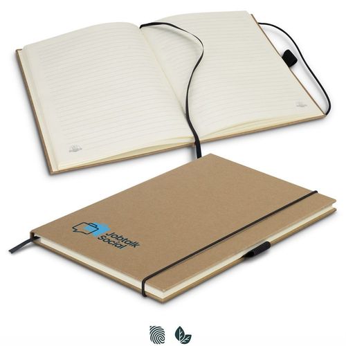 Sugarcane Paper Hard Cover Notebook