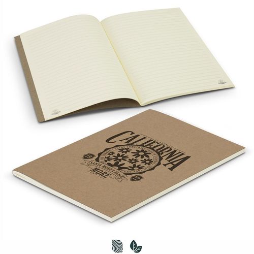 Sugarcane Paper Soft Cover Notebook