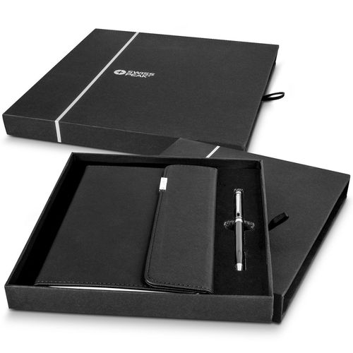 Swiss Peak A5 Notebook and Pen Set