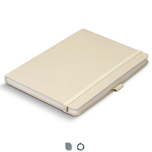 Terra Recycled Paper Hard Cover Notebook