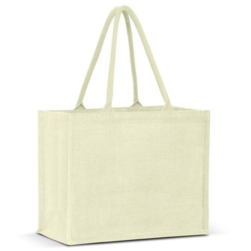 Torino Jute Tote Bag - Colour Match