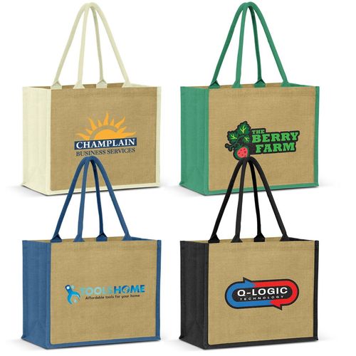 Torino Jute Tote Bag
