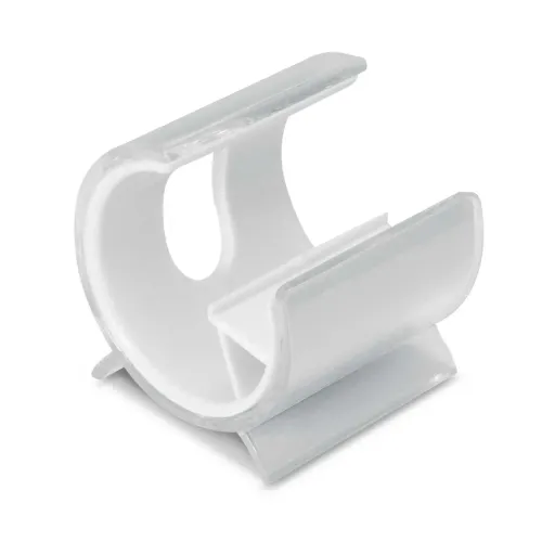 Delphi Phone Stand — white/clear