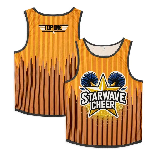 Custom Mens Active Tank Top — Main