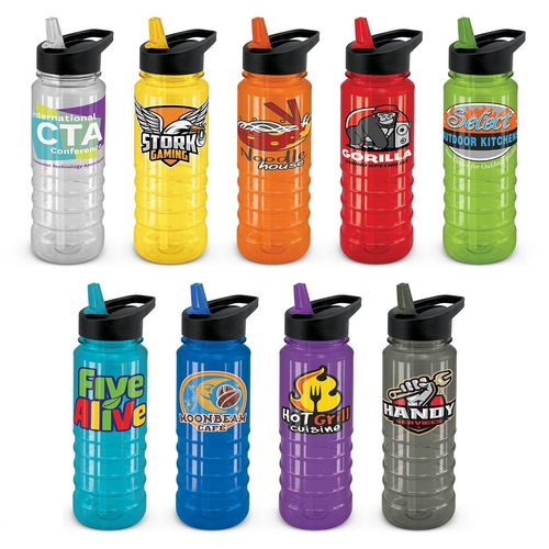 Triton Bottle - Black Lid