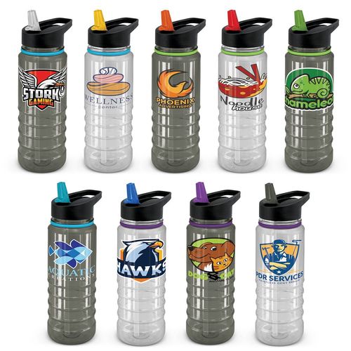 Triton Elite Bottle - Clear and Black