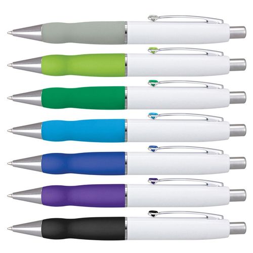 Turbo Pen - White Barrel