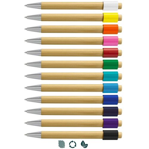 Unwind Bamboo Spinner Pen