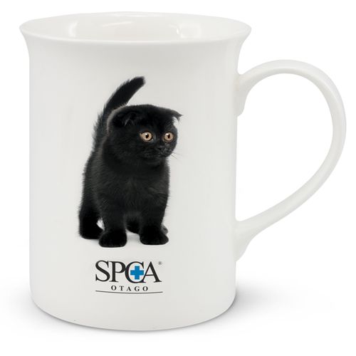 Vogue Bone China Coffee Mug