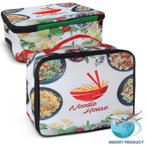 Zest Lunch Cooler Bag - Full Colour