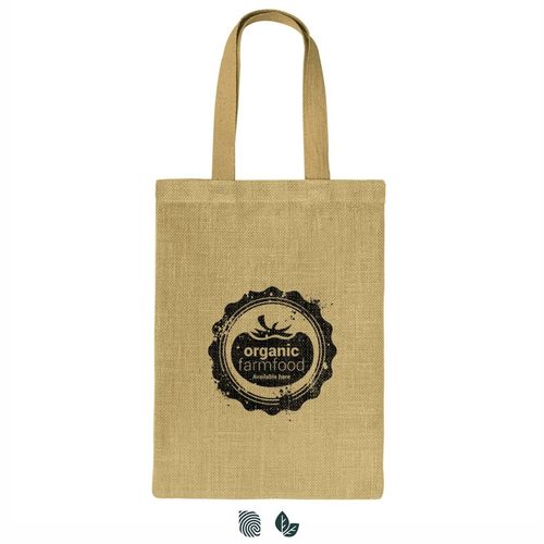 Zeta Jute Tote Bag
