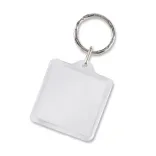 Lens Key Ring - Square 