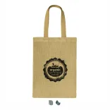 Zeta Jute Tote Bag