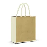 Lanza Jute Tote Bag