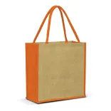 Monza Jute Tote Bag