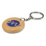 Artisan Key Ring - Round 
