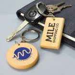 Artisan Key Ring - Round 
