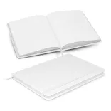 Omega Unlined Notebook