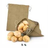 Jute Produce Bag - Large